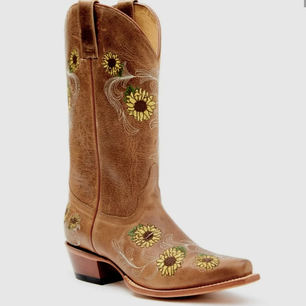 Shyanne Jolyn Western Boots - Snip Toe SIZE 10
